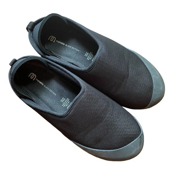 Mahabis Unisex Black Edition Indoor/Outdoor Shoes Slippers EU42/US11W/9M - Picture 1 of 7